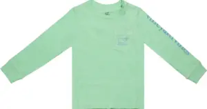 Outlet Camiseta manga larga Vineyard Vines Kids 3V012807 Masculina - Verde