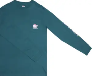 Outlet Camiseta manga larga Vineyard Vines 3V012263 Masculina -  Verde