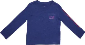 Outlet Camiseta manga larga Vineyard Vines 7V001595 Navy Femenina
