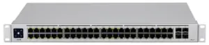 Conmutador de Red administrado Ubiquiti USW-48 UniFi de 48 puertos con SFP