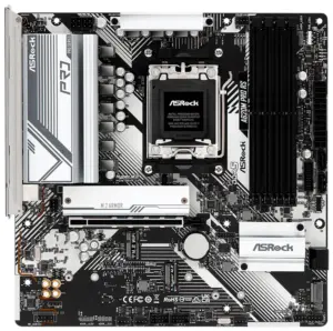 Placa Madre ASRock A620M PRO RS AM5/4xDDR5/M-ATX/PCI-E/M.2/HDMI/DP/USB-C