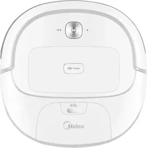 Robot Aspirador de Polvo Midea SmartMop 2000 VRA31B - Bivolt