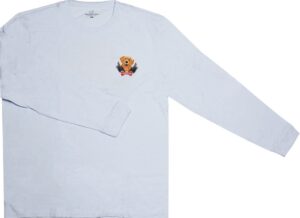 Outlet Camiseta manga larga Vineyard Vines 1V018336 Masculina - Celeste