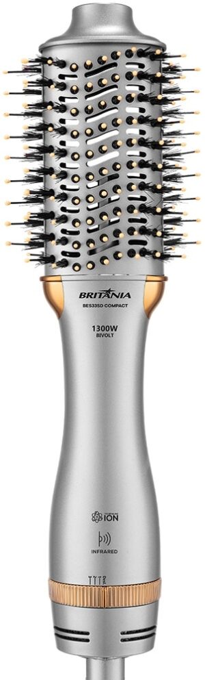Cepillo Secador Britânia Compact 4 en 1 BES33SD 1300W Bivolt 60Hz