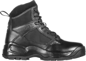 Bota 5.11 Tactical A.T.A.C 2.0 6" Side Zip 12404 Negra Femenina