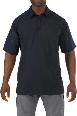 Camiseta Polo 5.11 Tactical Rapid Performance 41018-724 Dark Navy - Masculina