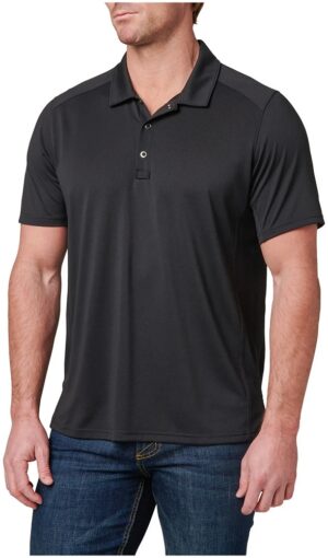 Camiseta Polo 5.11 Tactical Paramount 2.0 41284-019 Negro - Masculina