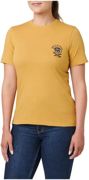 Camiseta 5.11 Tactical Wake N' Bacon 69214-541 - Femenina