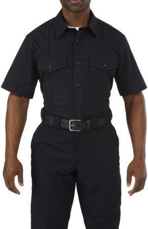 Camisa 5.11 Tactical Stryke Class A PDU 71037-750 Midnight Navy - Masculina