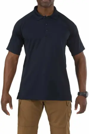 Camiseta Polo 5.11 Tactical Performance 71049-724 Dark Navy - Masculina