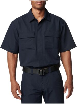 Camisa 5.11 Tactical Fast-Tac TDU 71379-724 Dark Navy - Masculina