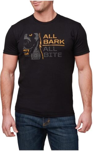 Camiseta 5.11 Tactical All Bark Zoom 76322-019 - Masculina