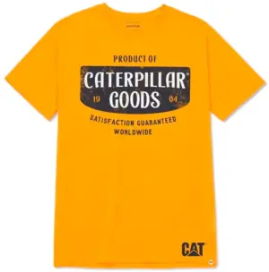 Camiseta Caterpillar 4010368 10937 Retro Sport Graphic Tee 3 Masculina
