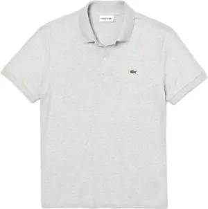 Camiseta Polo Lacoste DH205023CCA Masculino Gris