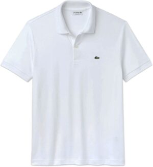 Camiseta Polo Lacoste DH205023001 Masculino Blanco