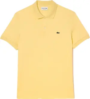 Camiseta Polo Lacoste DH205023001 Masculino Amarillo