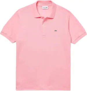 Camiseta Polo Lacoste PH401423T03 Masculino Rosado