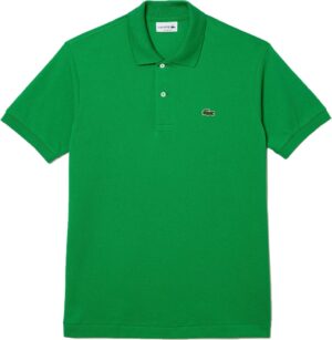 Camiseta Polo Lacoste L121223SIW Masculino Verde