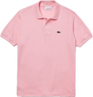 Camiseta Polo Lacoste  L121223CB8 Masculino Rosa