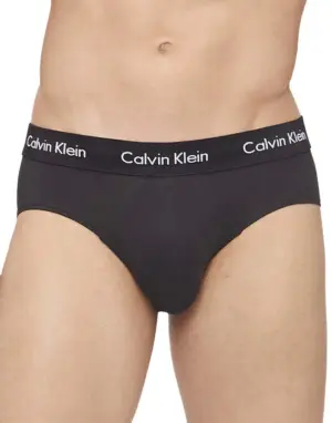 Calzoncillo Calvin Klein NB2613 001 - Masculino (3 Unidades)