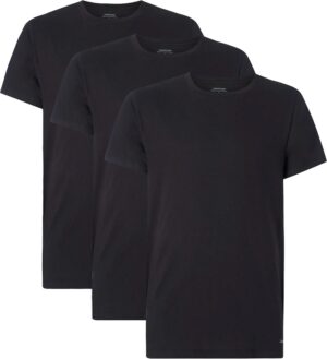 Camiseta Calvin Klein NB4011 001 - Masculina (3 Unidades)