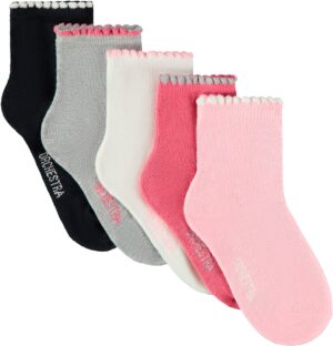 Medias Orchestra AFIOLL-ROC - Femenina (5 Pares)