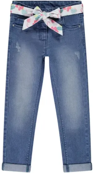 Pantalon Jeans Orchestra HFIPXV-BLM Femenino