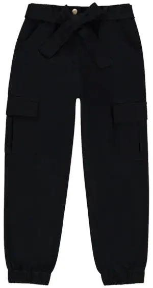 Pantalón Joggers Infantil Orchestra HFIQG4-GRF Femenino