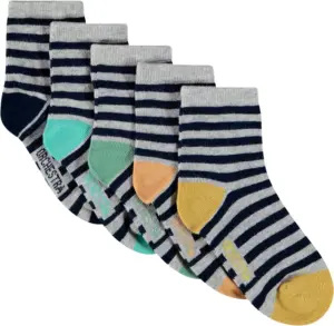 Medias Orchestra AGAKHK-GRM - Masculina (5 Pares)