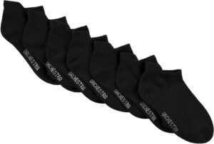 Medias Orchestra AGAKHP-NOI - Masculina (6 Pares)