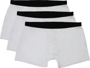 Boxer largo Hydrant BH00002 (3 Unidades) Blanco - Masculino