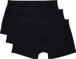 Boxer largo Hydrant BH00002 (3 Unidades) Negro - Masculino