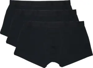 Boxer corto Hydrant BH00001 (3 Unidades) Negro - Masculino