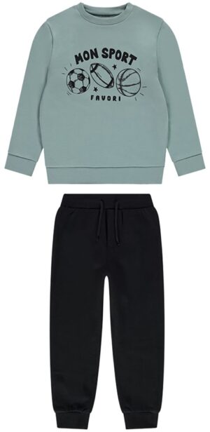 Conjunto Infantil Orchestra HGAN96-BLM Masculino (2 Piezas)
