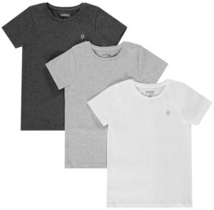 Camiseta Infantil Orchestra HGAMVG-BLA Masculina (3 Unidades)