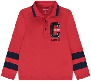 Camiseta Polo Manga Larga Infantil Orchestra HGANEM-RGM Masculina