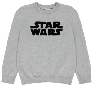 Pullover Infantil Orchestra HGAN87-GRC Star Wars Masculino