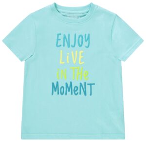 Camiseta Infantil Orchestra HGAN6W-BLC Enjoy Live Masculina