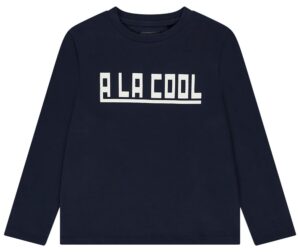 Camiseta Manga Larga Infantil Orchestra HGAN9Y-BLF Masculina