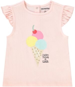 Camiseta para Bebé Orchestra HI01SY-ROC Femenina