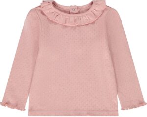 Camiseta Manga Larga para Bebé Orchestra HI01WS-ROM Femenina