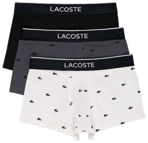 Boxer Lacoste 5H1904-23 V7V Masculino (3 Unidades)