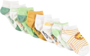 Medias Bebé Orchestra ALAMPW-BLA - Masculina (8 Pares)