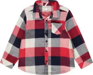 Camisa para Bebé manga larga Orchestra HLAN2V-BLF Masculina