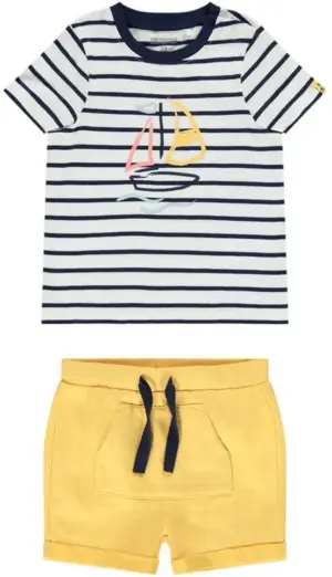 Conjunto Para Bebé Orchestra HLAMVD-JAC - Masculino (2 Pzs)