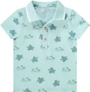 Camisa Polo para bebé Orchestra HLAMZ1-BLC