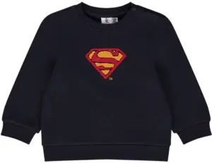 Sudadera Para Bebé Orchestra Super Man HLAN27-BLF - Masculina