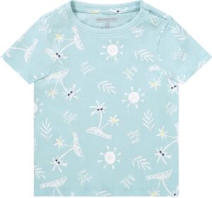 Camiseta para Bebé Orchestra HLAMYX-BLC - Masculina