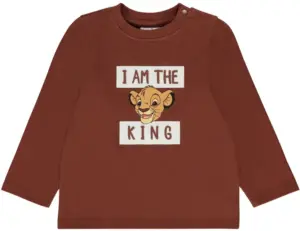 Camiseta para Bebé Rey León Orchestra HLAN2F-MAR Masculina