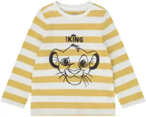 Camiseta para Bebé Rey León Orchestra HLAN30-JAM Masculina